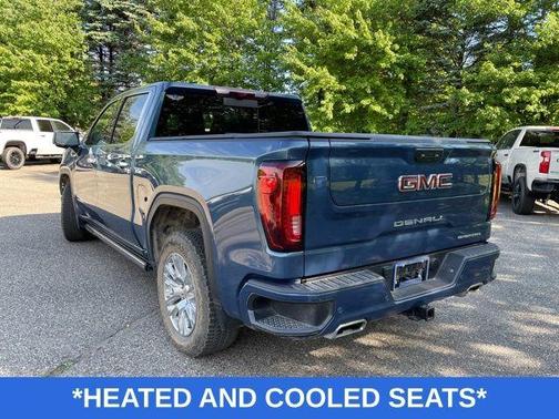 Metallic 2024 GMC Sierra 1500 Denali