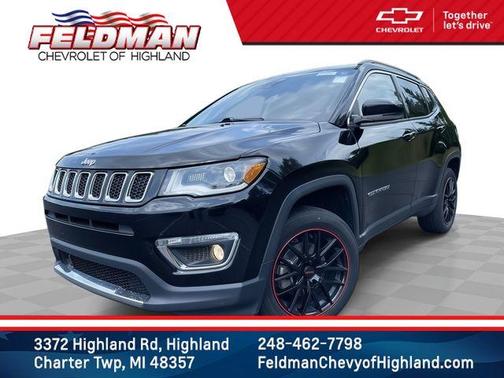 2018 Jeep Compass Limited