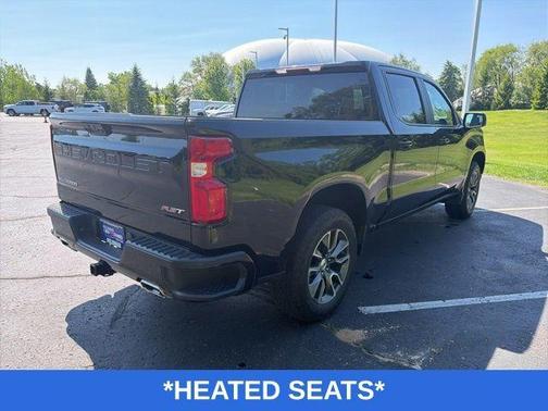 Black 2022 Chevrolet Silverado 1500 RST