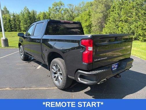 Black 2022 Chevrolet Silverado 1500 RST