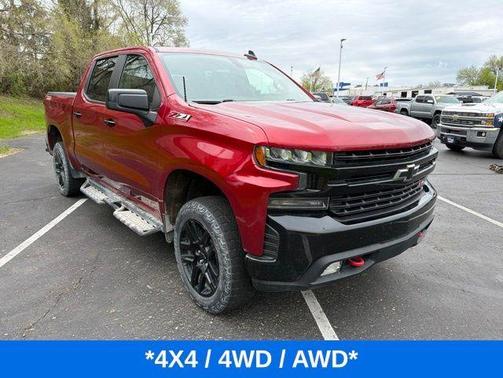 Cherry Red Tintcoat 2021 Chevrolet Silverado 1500 LT Trail Boss