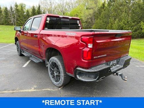 Cherry Red Tintcoat 2021 Chevrolet Silverado 1500 LT Trail Boss