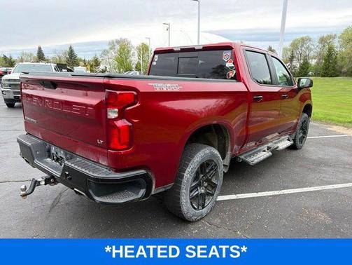 Cherry Red Tintcoat 2021 Chevrolet Silverado 1500 LT Trail Boss