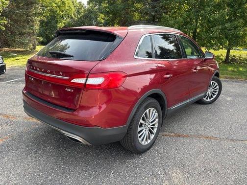 Ruby Red Metallic 2016 Lincoln MKX Select