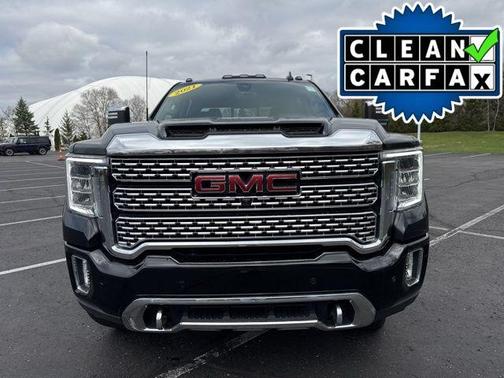 Ebony Twilight Metallic 2021 GMC Sierra 2500 Denali
