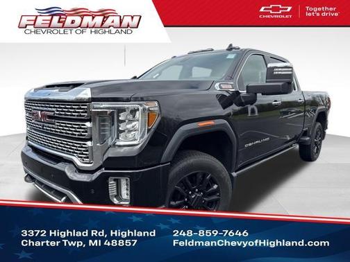 Ebony Twilight Metallic 2021 GMC Sierra 2500 Denali