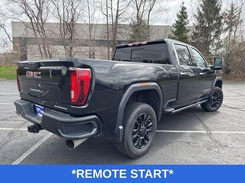 Ebony Twilight Metallic 2021 GMC Sierra 2500 Denali