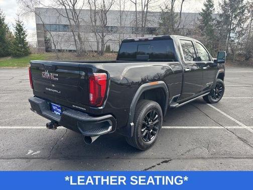 Ebony Twilight Metallic 2021 GMC Sierra 2500 Denali