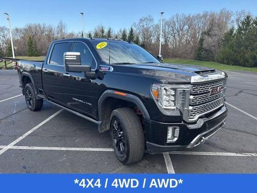 Ebony Twilight Metallic 2021 GMC Sierra 2500 Denali