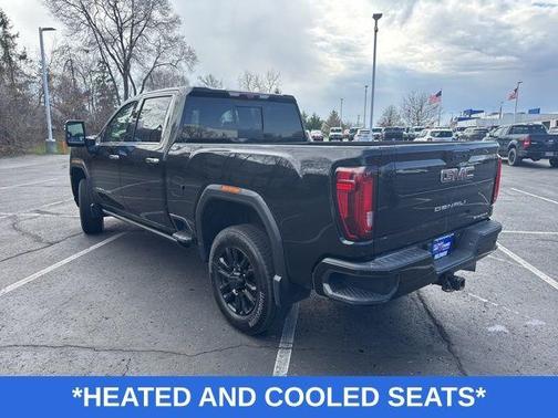 Ebony Twilight Metallic 2021 GMC Sierra 2500 Denali