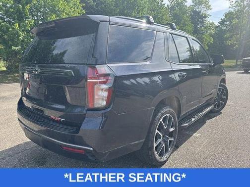 Dark Ash Metallic 2022 Chevrolet Tahoe RST