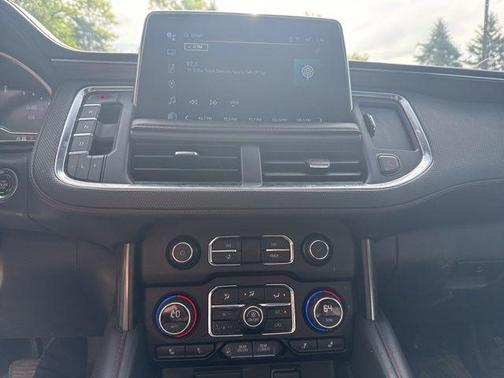 Dark Ash Metallic 2022 Chevrolet Tahoe RST
