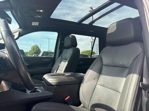 Dark Ash Metallic 2022 Chevrolet Tahoe RST