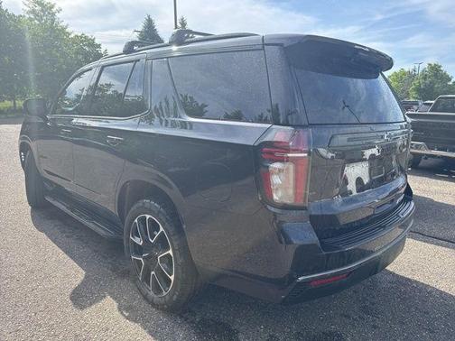 Dark Ash Metallic 2022 Chevrolet Tahoe RST