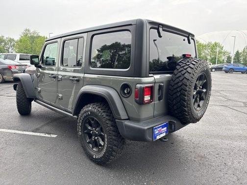 2023 Jeep Wrangler Sport