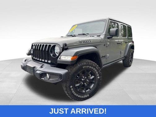 2023 Jeep Wrangler Sport