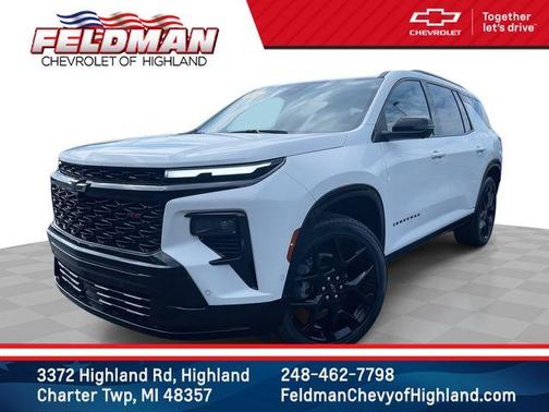 2024 Chevrolet Traverse RS