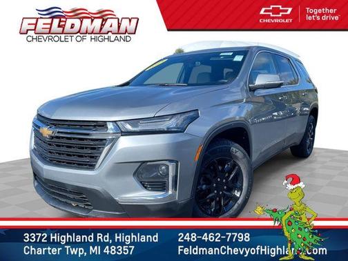 2023 Chevrolet Traverse LS