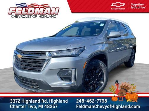2023 Chevrolet Traverse LS