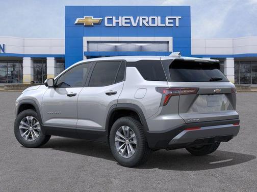 Sterling Gray Metallic 2026 Chevrolet Equinox LT
