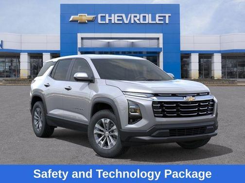 Sterling Gray Metallic 2026 Chevrolet Equinox LT