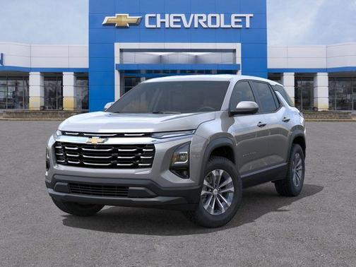 Sterling Gray Metallic 2026 Chevrolet Equinox LT