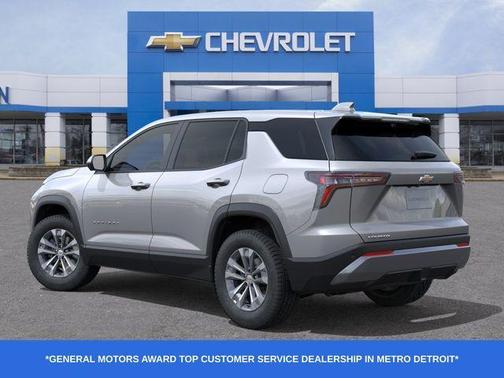 Sterling Gray Metallic 2026 Chevrolet Equinox LT