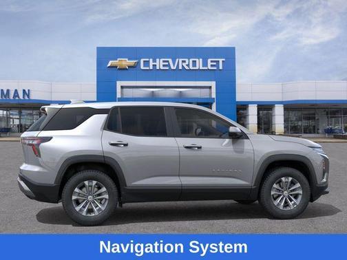 Sterling Gray Metallic 2026 Chevrolet Equinox LT