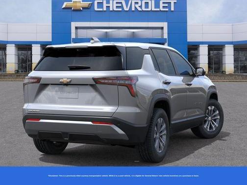 Sterling Gray Metallic 2026 Chevrolet Equinox LT