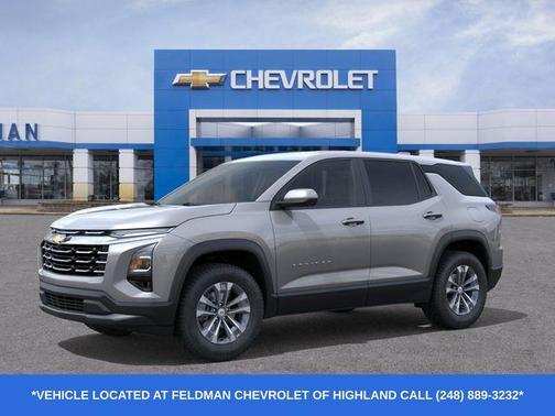 Sterling Gray Metallic 2026 Chevrolet Equinox LT