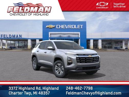 Sterling Gray Metallic 2026 Chevrolet Equinox LT