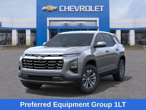 Sterling Gray Metallic 2026 Chevrolet Equinox LT