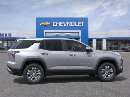 Sterling Gray Metallic 2026 Chevrolet Equinox LT