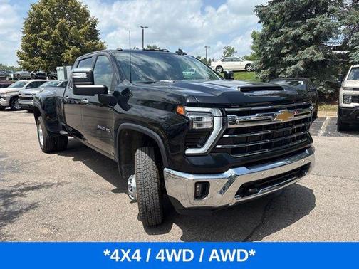 Black 2024 Chevrolet Silverado 3500 LTZ