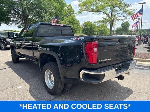Black 2024 Chevrolet Silverado 3500 LTZ