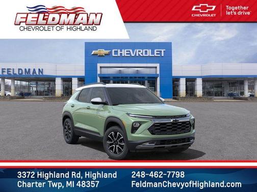2025 Chevrolet Trailblazer ACTIV