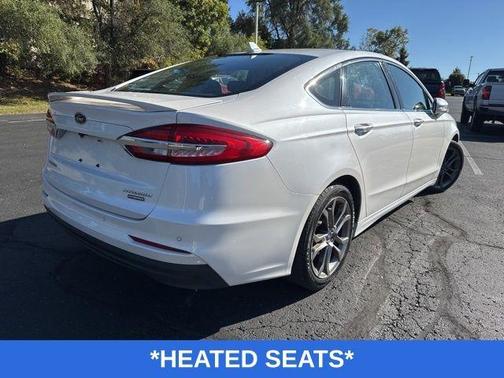 2020 Ford Fusion Hybrid Titanium