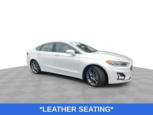 2020 Ford Fusion Hybrid Titanium