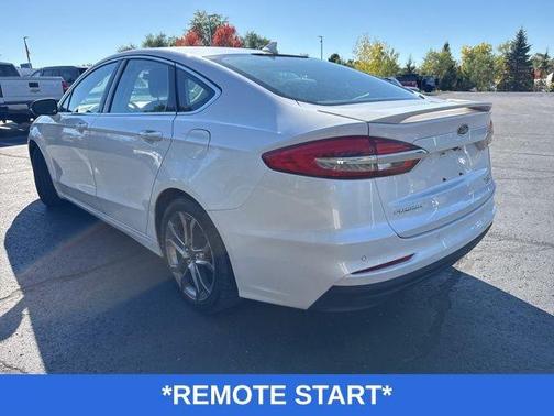 2020 Ford Fusion Hybrid Titanium