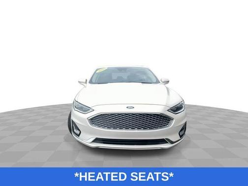2020 Ford Fusion Hybrid Titanium