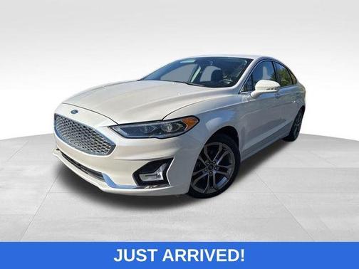 2020 Ford Fusion Hybrid Titanium