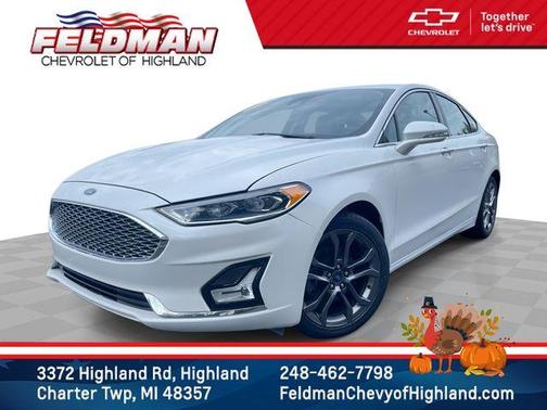 2020 Ford Fusion Hybrid Titanium