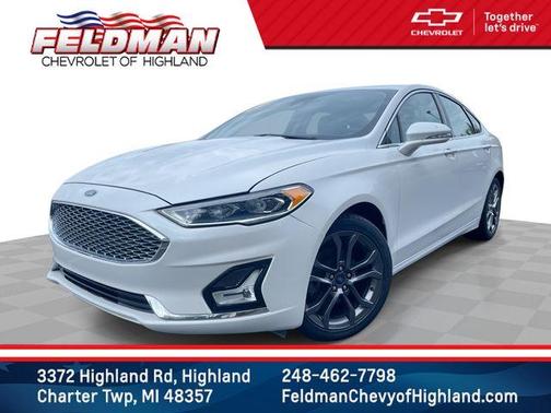 2020 Ford Fusion Hybrid Titanium