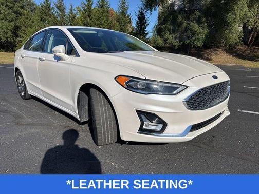 2020 Ford Fusion Hybrid Titanium