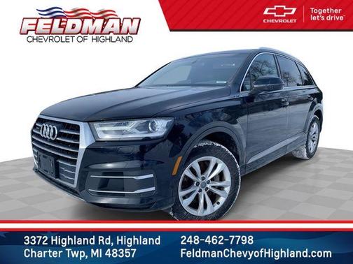 2017 Audi Q7 3.0T Premium Plus