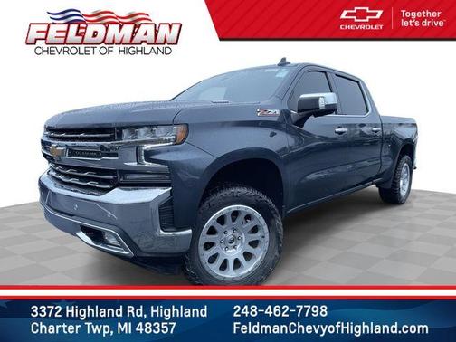 2021 Chevrolet Silverado 1500 LTZ