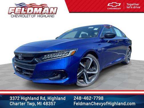 2022 Honda Accord Sport 1.5T