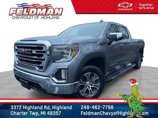 2019 GMC Sierra 1500 SLT
