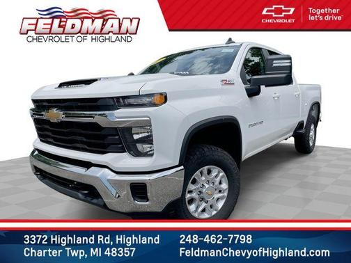 2024 Chevrolet Silverado 2500 LT