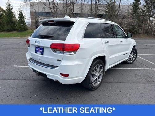 2021 Jeep Grand Cherokee Overland